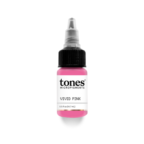 Vivid Pink From Tones Micropigments