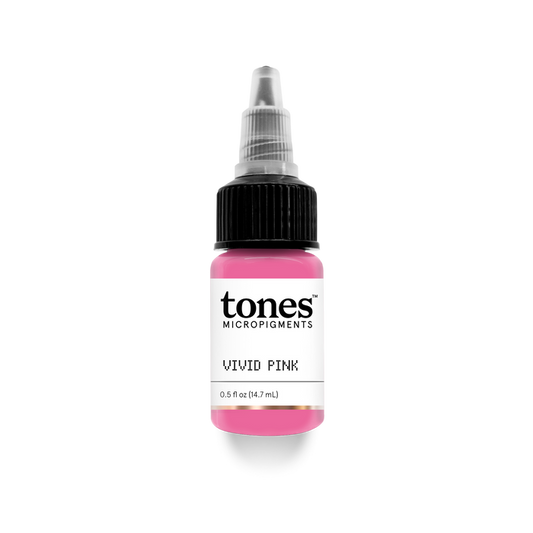Vivid Pink From Tones Micropigments