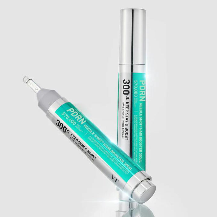 VT COSMETICS PDRN Reedle Shot Hair Ampoule 300dL 15 mL