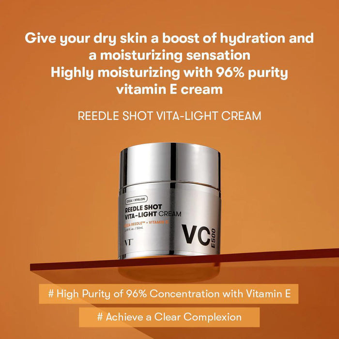 VT COSMETICS Reedle Shot Vita-Light Cream 50 mL