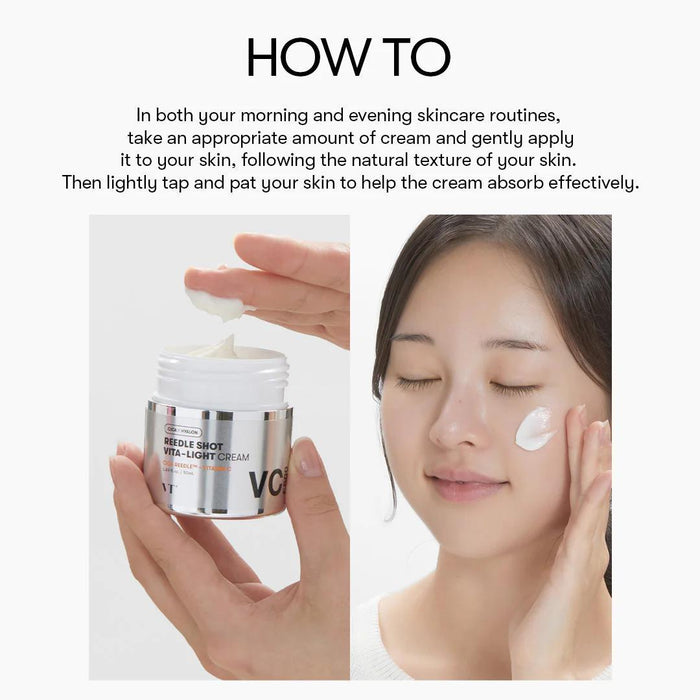 VT COSMETICS Reedle Shot Vita-Light Cream 50 mL
