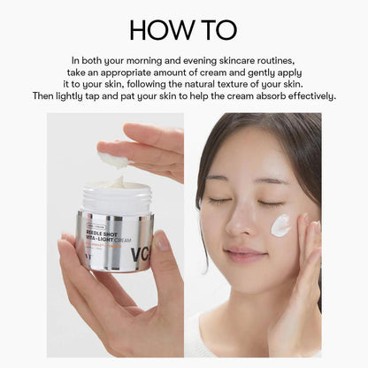 VT COSMETICS Reedle Shot Vita-Light Cream 50 mL