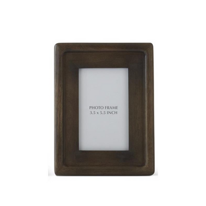 Walnut Finish Wood Frames - Madison's Niche