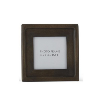 Walnut Finish Wood Frames - Madison's Niche