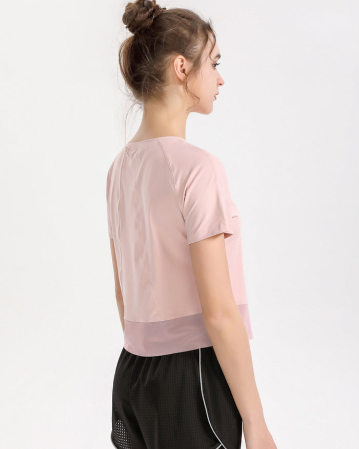 Wave Mesh Tee