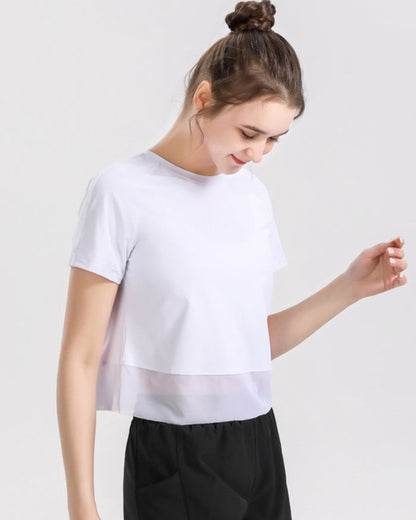 Wave Mesh Tee