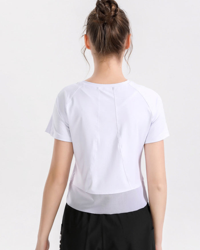Wave Mesh Tee