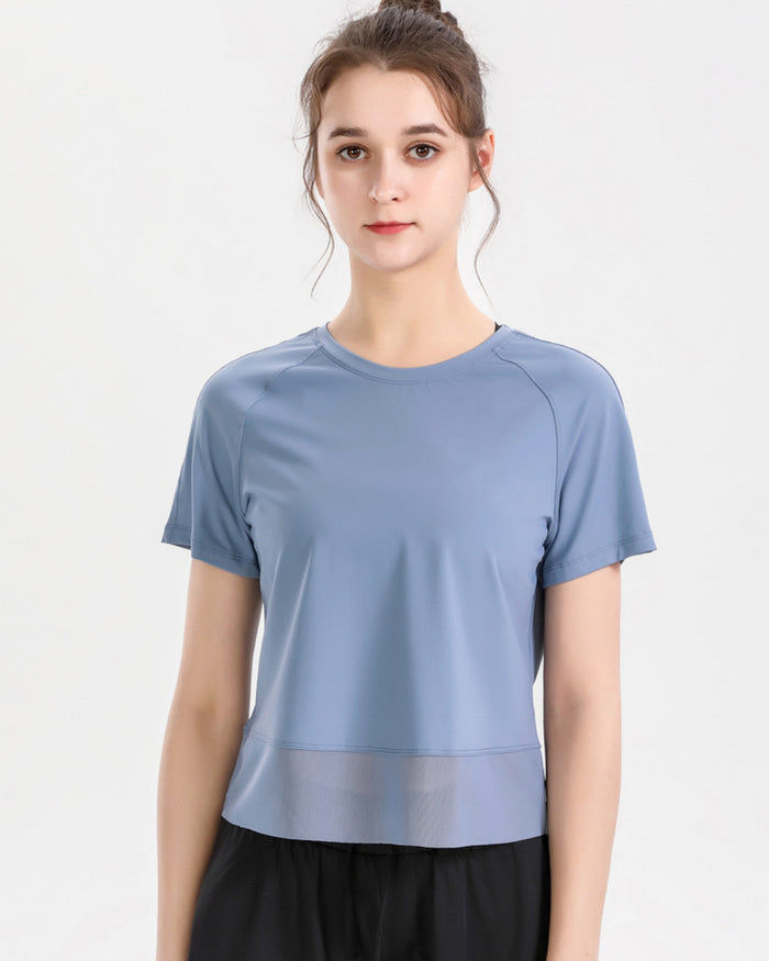 Wave Mesh Tee