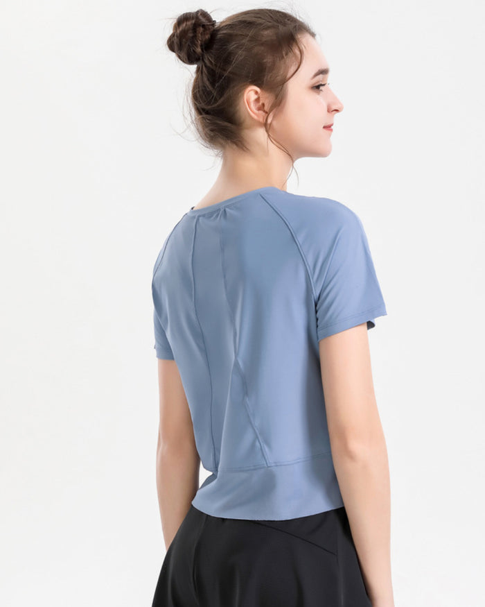 Wave Mesh Tee