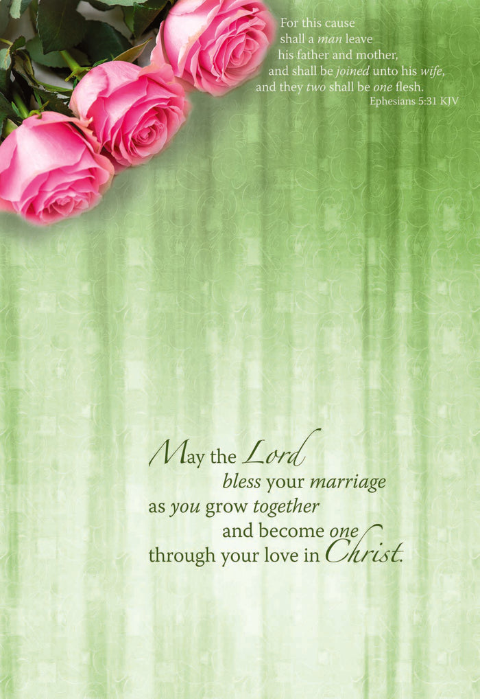 Wedding Florals - Assorted Wedding Cards, Box of 12