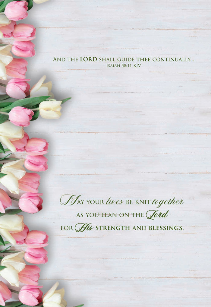 Wedding Florals - Assorted Wedding Cards, Box of 12