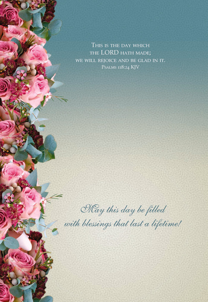 Wedding Florals - Assorted Wedding Cards, Box of 12