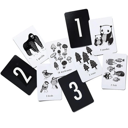 Wee Gallery Nature Number Cards
