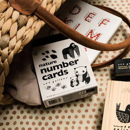 Wee Gallery Nature Number Cards