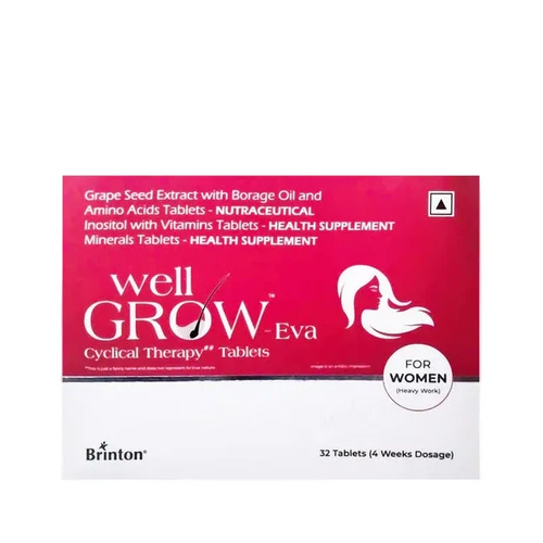 Well Grow Eva Cyclical Therapy Tablet For Women