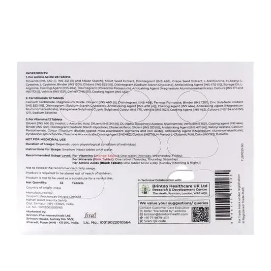 Well Grow Eva Cyclical Therapy Tablet For Women