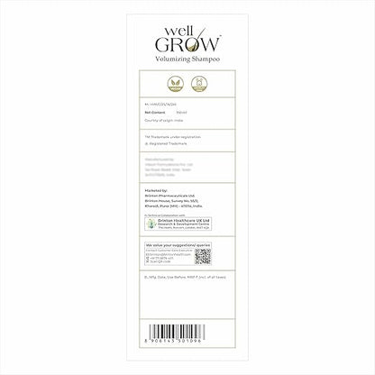 Wellgrow Volumizing Shampoo