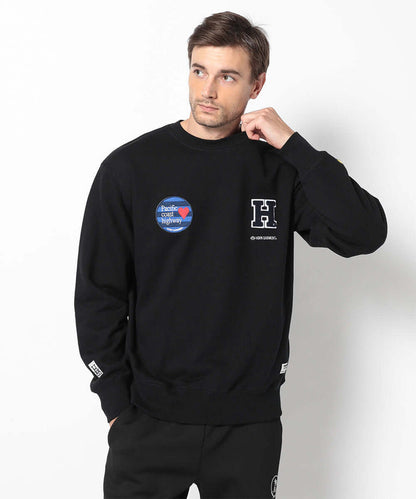 West Coast Emblem Crew Sweat