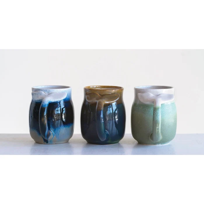 Whale Tail Handle Mug - Madison's Niche