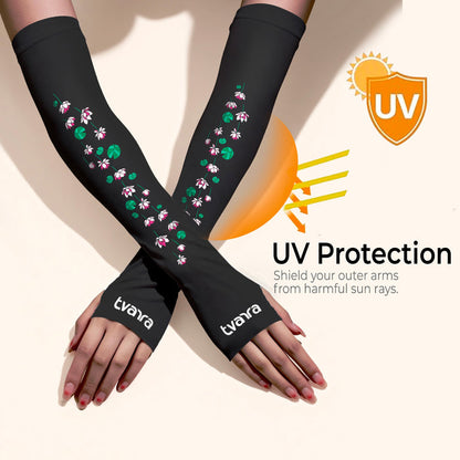 uv protection arm sleeves for girls
