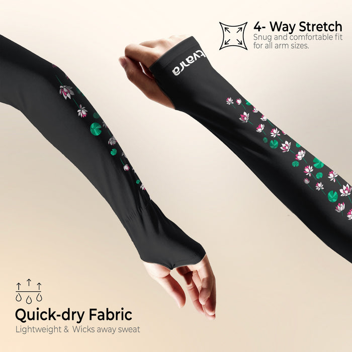 stretch and comfortable arm sleeves
