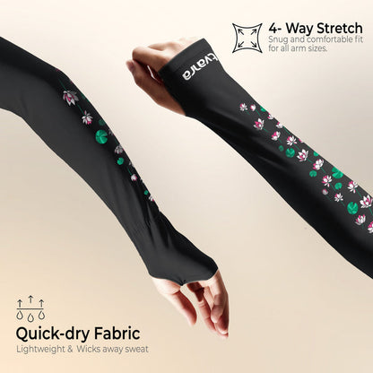 stretch and comfortable arm sleeves