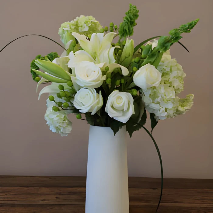 White Meadows Flower Bouquet
