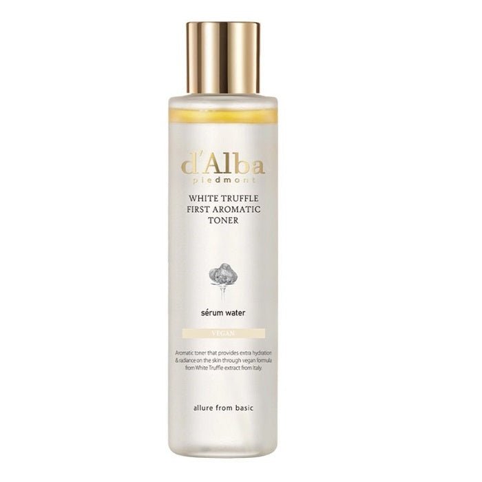 WHITE TRUFFLE FIRST AROMATIC TONER - Toner Bifazic Pentru Hidratare Si Exfoliere Blanda - skinseen.ro