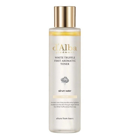 WHITE TRUFFLE FIRST AROMATIC TONER - Toner Bifazic Pentru Hidratare Si Exfoliere Blanda - skinseen.ro