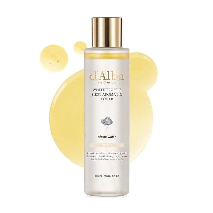 WHITE TRUFFLE FIRST AROMATIC TONER - Toner Bifazic Pentru Hidratare Si Exfoliere Blanda - skinseen.ro
