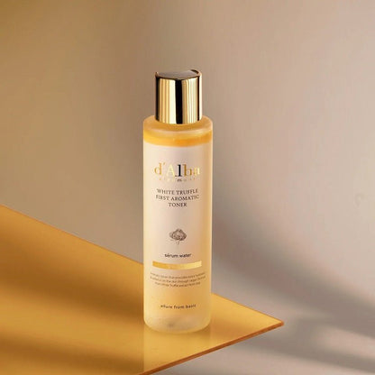 WHITE TRUFFLE FIRST AROMATIC TONER - Toner Bifazic Pentru Hidratare Si Exfoliere Blanda - skinseen.ro