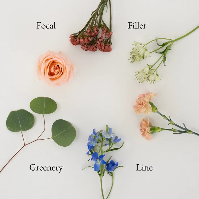 Wild And Rustic Bouquet Bar Kit Stem - Image