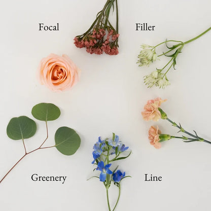 Wild And Rustic Bouquet Bar Kit Stem - Image