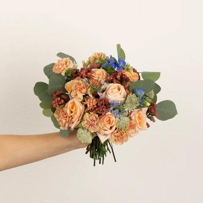 Wild And Rustic Diy Flower Kit Vase - Image