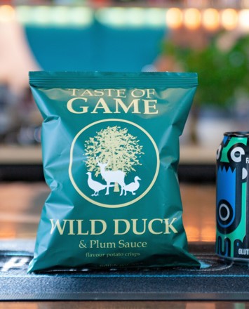 Wild Duck and Plum Sauce Crisps 40g (Case of 24)