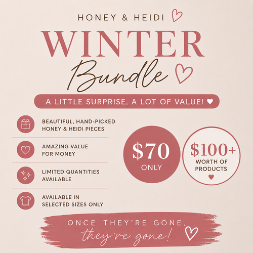 Winter mystery bundles 🫶🏻