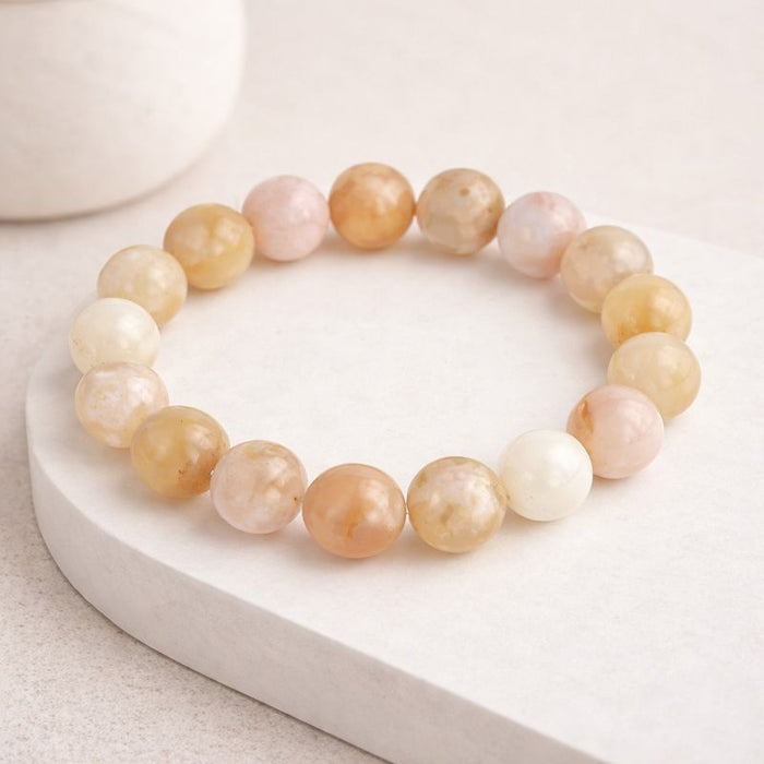 Wolff Jewelry - Jusi Pearl Bracelet - Light Rose
