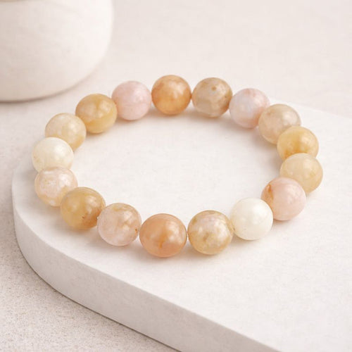 Wolff Jewelry - Jusi Pearl Bracelet - Light Rose