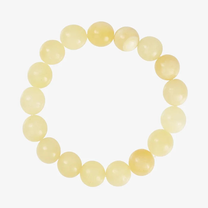 Wolff Jewelry - Jusi Pearl Bracelet - Light Yellow