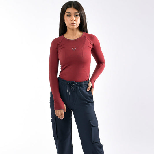 Women Compression Shirts Long Sleeve - IRONGEAR Fitness