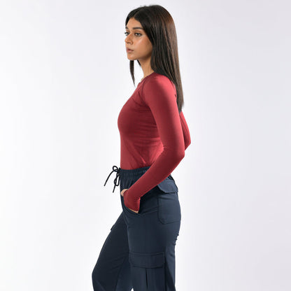 Women Compression Shirts Long Sleeve - IRONGEAR Fitness