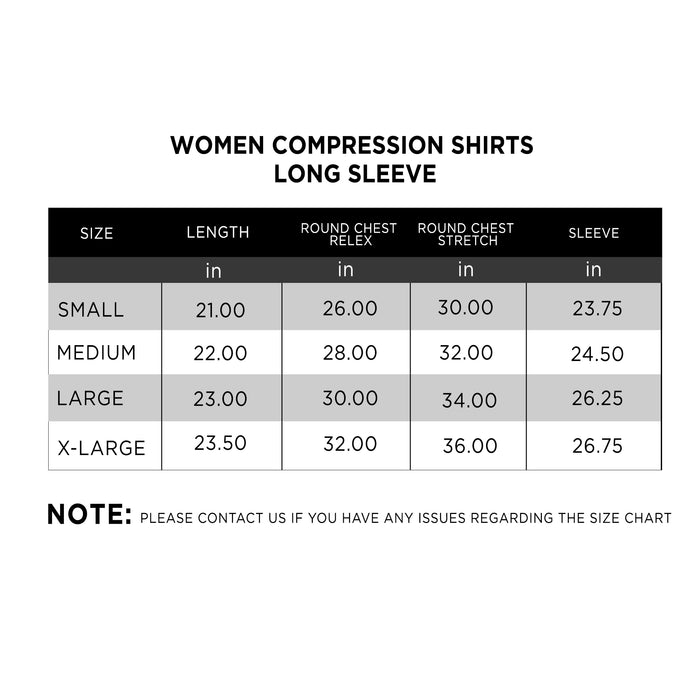 Women Compression Shirts Long Sleeve - IRONGEAR Fitness