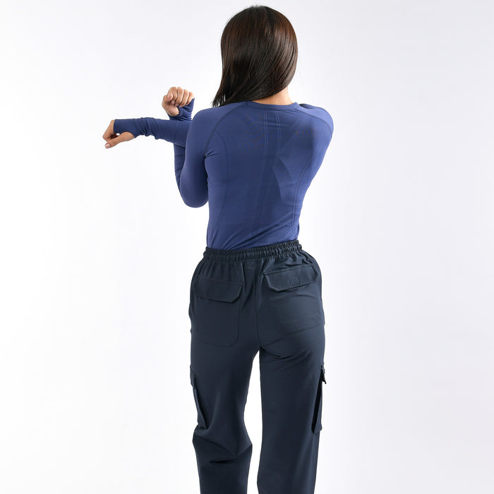 Women Compression Shirts Long Sleeve - IRONGEAR Fitness
