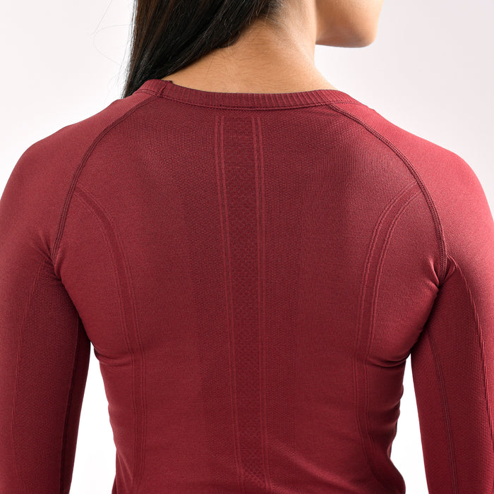 Women Compression Shirts Long Sleeve - IRONGEAR Fitness
