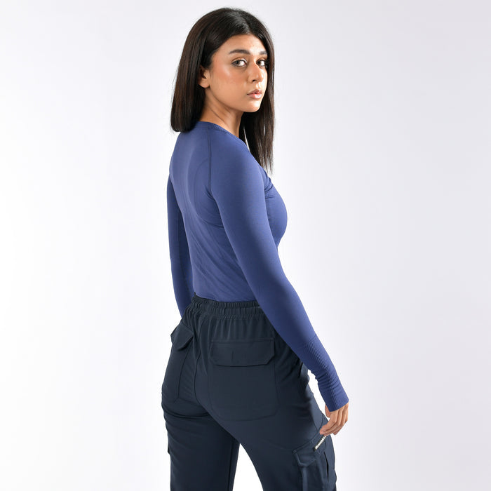 Women Compression Shirts Long Sleeve - IRONGEAR Fitness