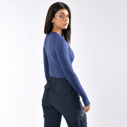 Women Compression Shirts Long Sleeve - IRONGEAR Fitness