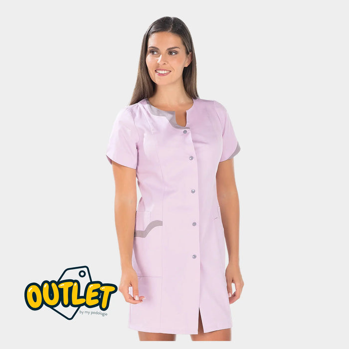 Women's blouse - Size S - My Blouse // End of series My Podologie Clara - orchid/zinc twill