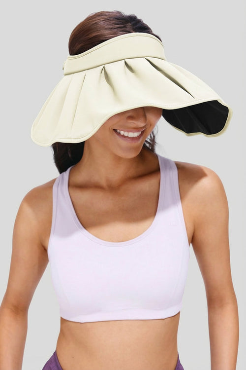 Women's Clamshell Sun Visor UPF 100+ BM532