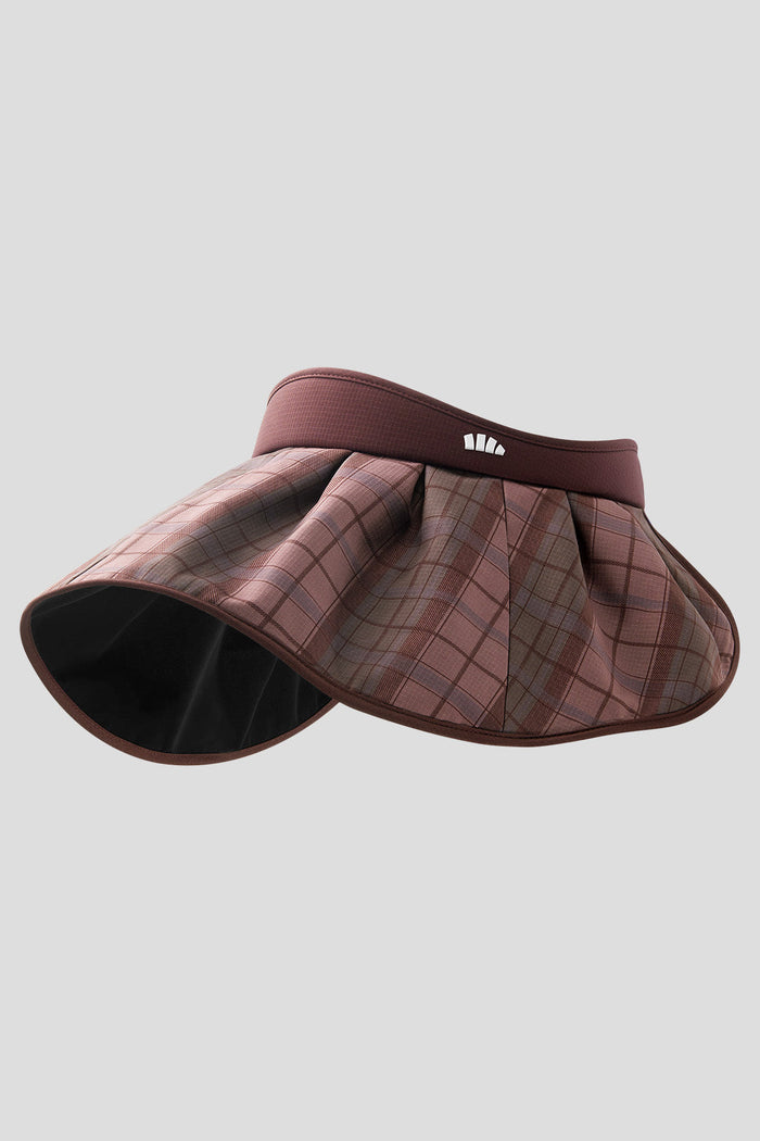 Women's Clamshell Sun Visor UPF 100+ BM532