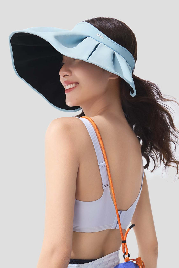 Women's Clamshell Sun Visor UPF 100+ BM532